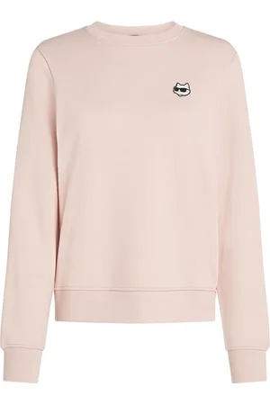 Karl Lagerfeld Ikon logo-appliqué sweatshirt
