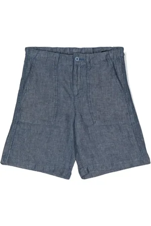 Aspesi Chambray bermuda shorts