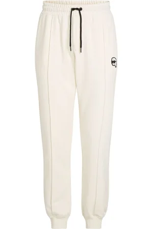 Karl Lagerfeld Ikon pintuck track pants