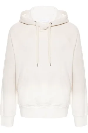 Neil Barrett Ombré-effect cotton hoodie