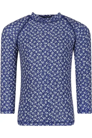 Petit Bateau Floral-print float suit