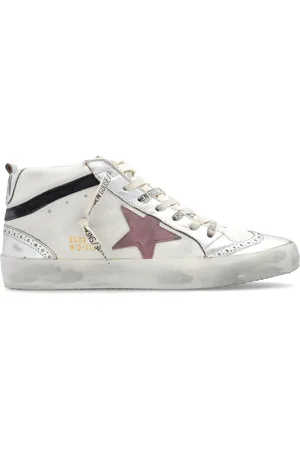 Golden Goose Mid Star leather sneakers