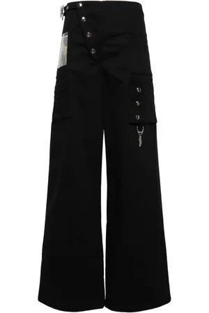 Chopova Lowena High-waisted wide-leg trousers