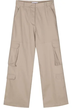 Manuel Ritz Straight cargo trousers