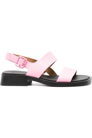 Camper Dana leather slingback sandals