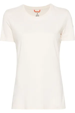 Parajumpers Logo-patch cotton T-shirt
