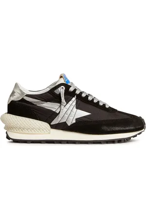 Golden Goose Running Marathon panelled sneakers