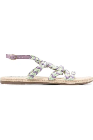 MANEBI Yucatán flat espadrilles sandals