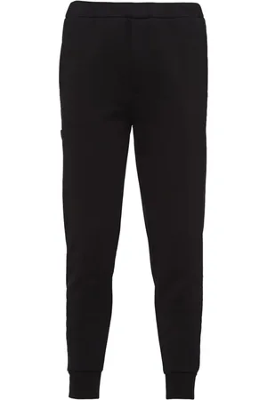 Prada Tapered cotton track pants