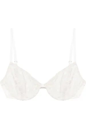 Kiki de Montparnasse Lola lace silk bra
