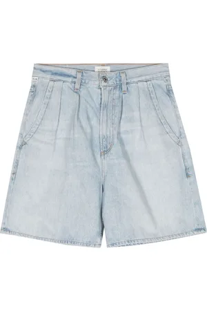 Citizens of Humanity Maritzy wide-leg denim shorts