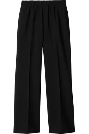 Burberry Straight-leg wool trousers