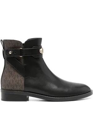 Michael Kors Darcy monogram-print boots