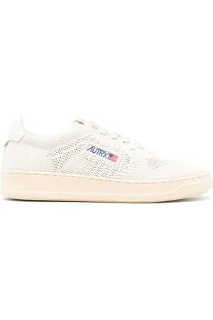 Autry Easeknit lace-up sneakers