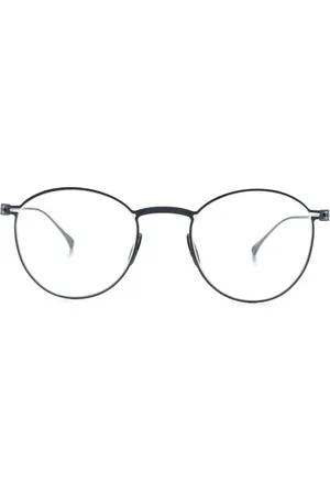 Giorgio Armani Panto round-frame glasses