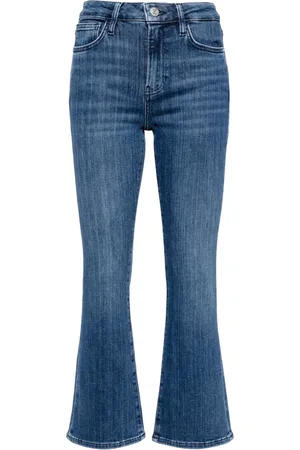 Frame Le crop Mini Boot jeans