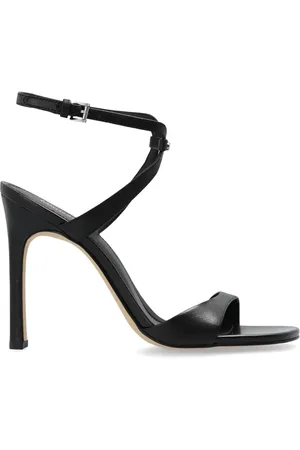 Michael Kors Amara 108mm leather sandals