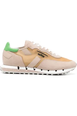 Ghoud Rush Teeth suede sneakers