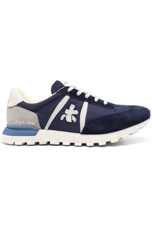 Premiata Jonhlow panelled low-top sneaekrs