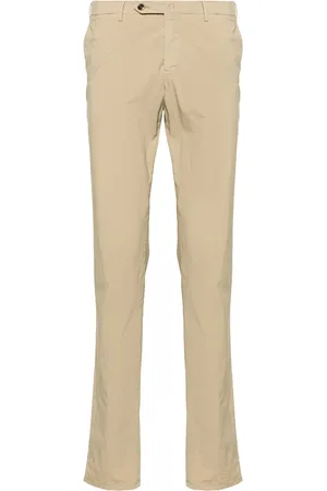 PT Torino Mid-rise slim-fit trousers