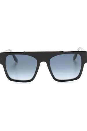 Marc Jacobs Logo-print square-frame sunglasses