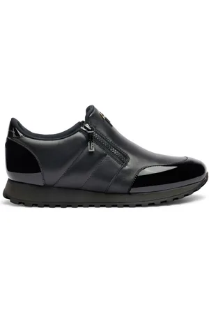 Giuseppe Zanotti Seymour embossed leather loafers - Black