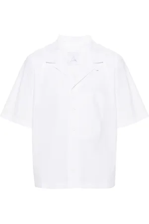 ROA Camp-collar short-sleeve shirt