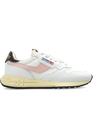 Autry Reelwind lace-up leather sneakers