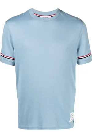Thom Browne RWB-stripe cotton T-shirt