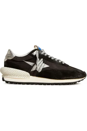 Golden Goose Star-print lace-up sneakers