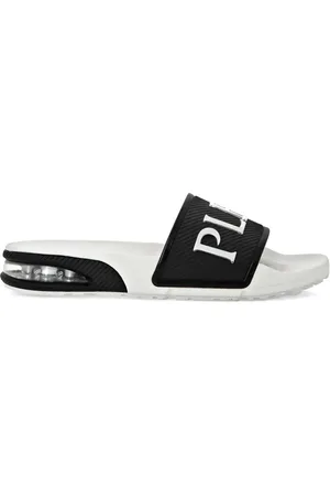 Philipp Plein Logo-print slides