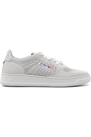 Autry Easeknit lace-up sneakers