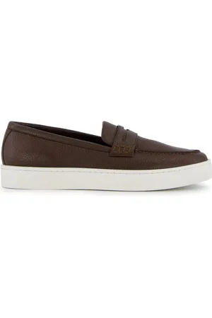 Manolo Blahnik Ellis leather loafers