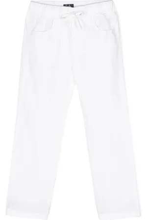 Il gufo Poplin straight-leg trousers