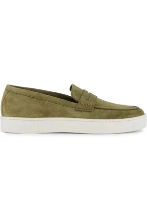 Manolo Blahnik Ellis suede loafers