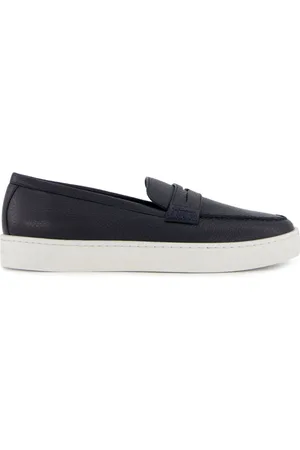 Manolo Blahnik Ellis leather loafers
