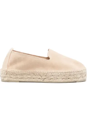 MANEBI Slip-on suede espadrilles
