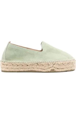 MANEBI Slip-on suede espadrilles