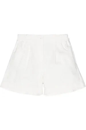 Il gufo Cotton-blend bermuda shorts