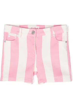 MC2 SAINT BARTH Striped denim shorts
