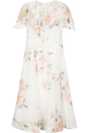 ZIMMERMANN Liftoff Flower midi dress