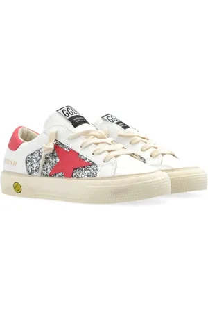 Golden Goose Vintage Havana leather sneakers