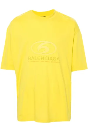Balenciaga Logo-print cotton shirt