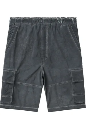 Izzue Logo-print cargo shorts