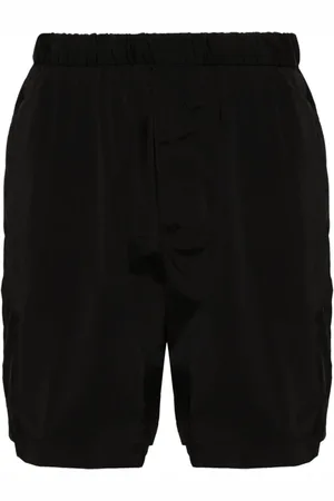 Michael Kors Logo-patch drawstring track shorts