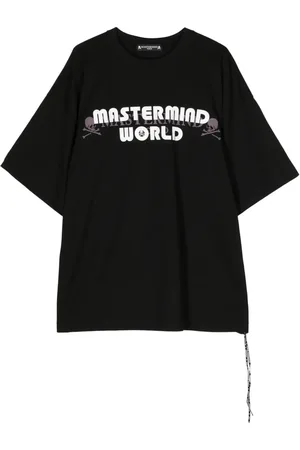 MASTERMIND Logo-print cotton T-shirt
