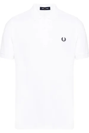 Fred Perry Logo-embroidered piqué polo shirt