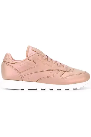 Reebok Classic leather pearlized sneakers