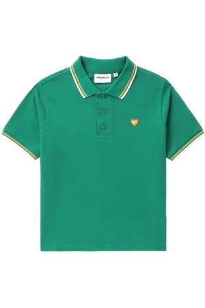 Chocoolate Logo-appliqué polo shirt