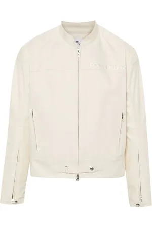 Courrèges Embroidered-logo jacket